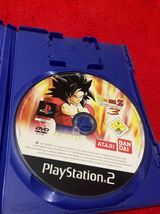 Dragon Ball Z Budokai 3 PS2