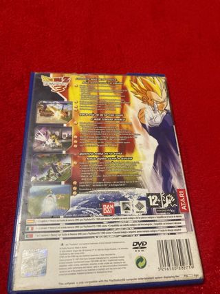 Dragon Ball Z Budokai 3 PS2