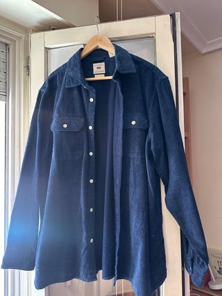 Camisa pana azul marino Levi's