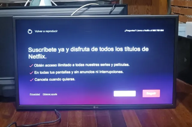 Smart TV LG 32 pulgadas