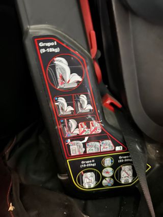 Silla coche Grupo 1/2/3 Encore