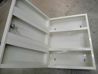 Mobile metallo bianco Ikea