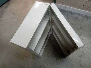 Mobile metallo bianco Ikea