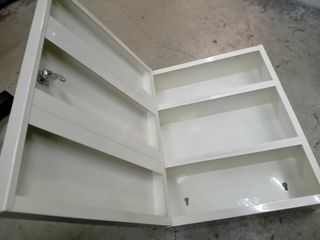 Mobile metallo bianco Ikea