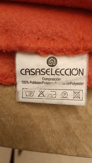 Manta Plaid para sofá 120x170