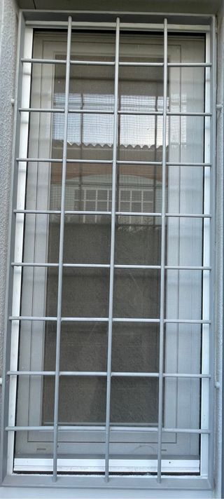 Reja de hierro para ventana