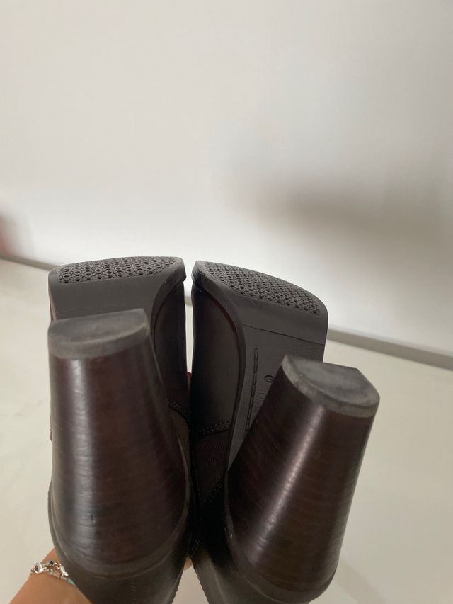 botines tacon piel Geox