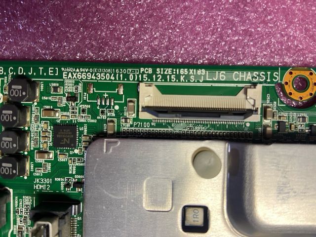 Placa Base Tv LG 49UH610V