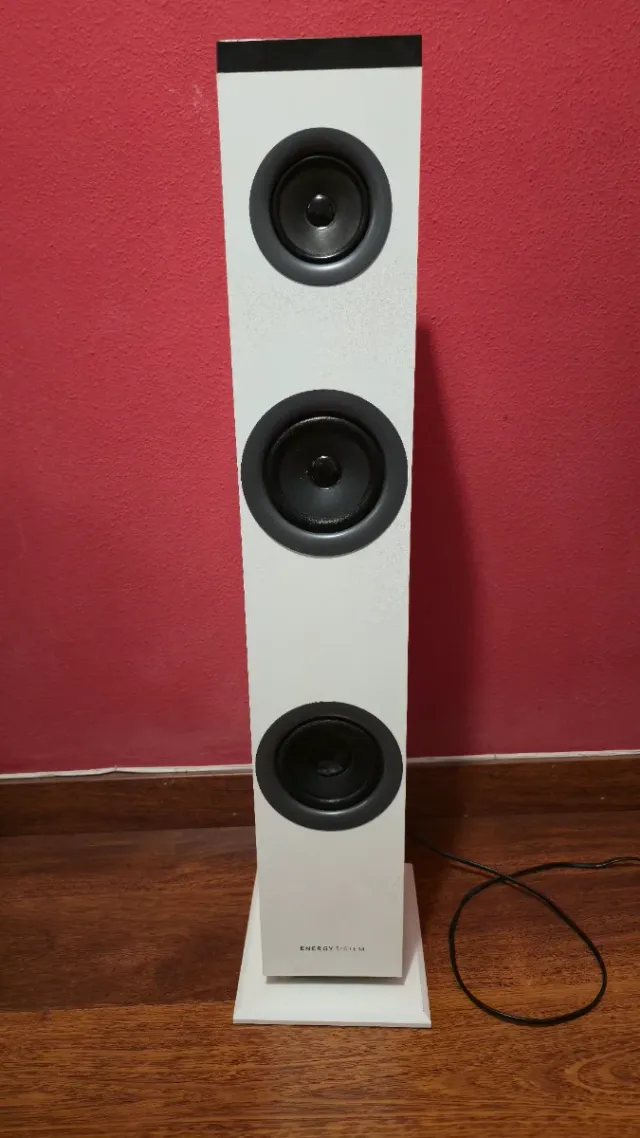 Torre de Sonido Energy Sistem Blanca