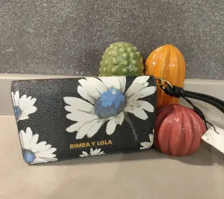 Bimba y Lola Cartera Daisy Antracita