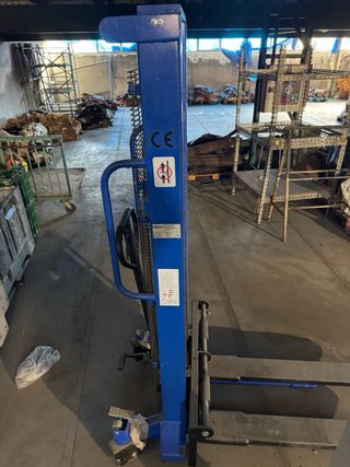 Apilador manual 3,40 m
