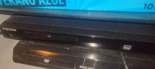 Reproductor DVD Samsung Negro