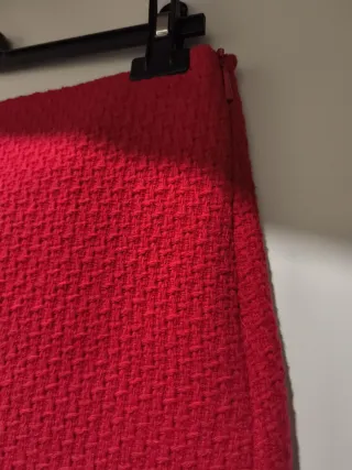 Minifalda roja Mango