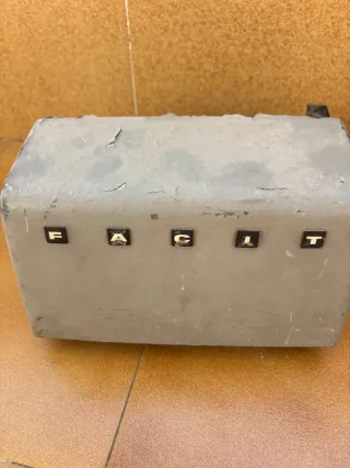 Calculadora Mecánica Vintage Facit