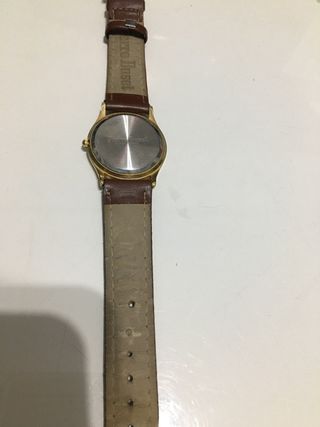 Reloj Pierre Busset Dorado y Marrón