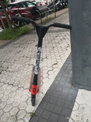 Patinete Oxelo MF ONE Rojo