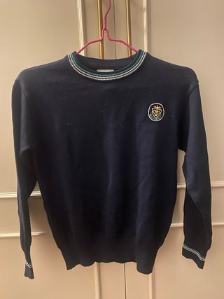 Jersey Pureza de María oficial azul, talla 10