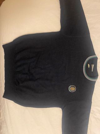 Jersey Pureza de María oficial azul, talla 10