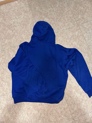 Sudadera Adidas Originals Azul Logo Trefoil Bord