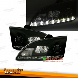FAROS FORD FOCUS MK2 LUZ DIURNA LED 5W. COLOR NEG