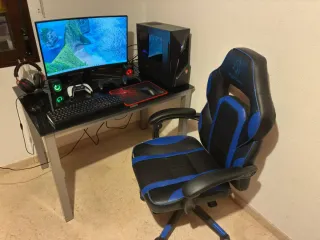 Pack Gaming PC + Silla + Periféricos