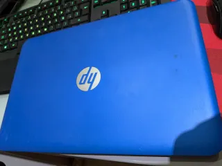 HP Stream Azul y Blanco