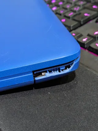 HP Stream Azul y Blanco