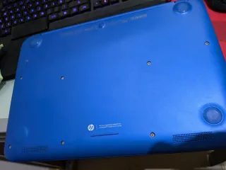 HP Stream Azul y Blanco