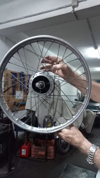 Llantas Vespino GL 