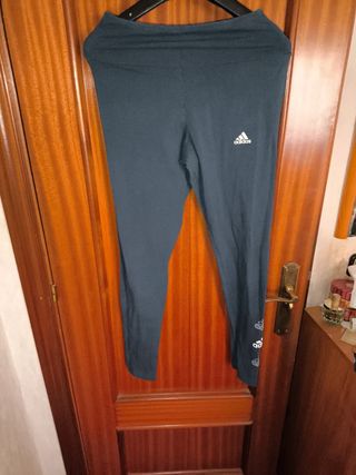 Mallas deportivas Adidas azules
