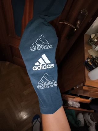 Mallas deportivas Adidas azules
