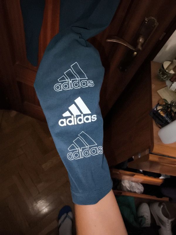 Mallas deportivas Adidas azules