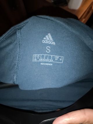 Mallas deportivas Adidas azules