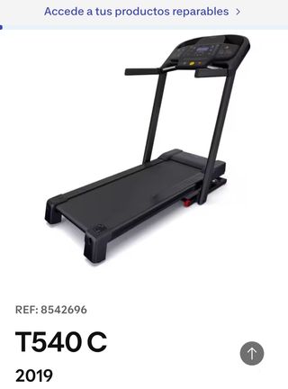 Cinta de correr Domyos T540C