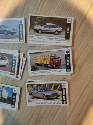 78 Cromos COCHES Cusco 91