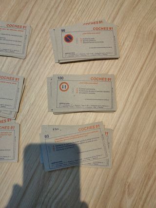 78 Cromos COCHES Cusco 91