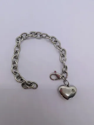 Bracciale Morellato Cuore Acciaio