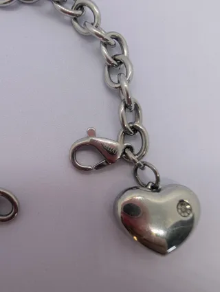 Bracciale Morellato Cuore Acciaio