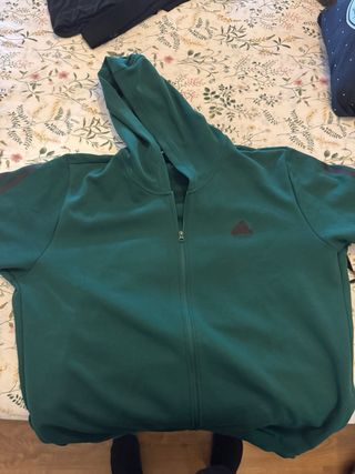 Sudadera Adidas Hombre Verde, XXL 