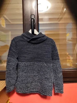 Sudadera punto KIABI niño T.6-7 años