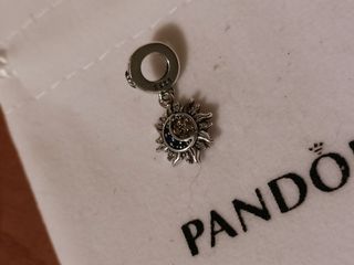 Charm Pandora Sol Plata Auténtico nuevo con caja