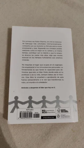 El líder que no tenía cargo Una fábula moderna ...
