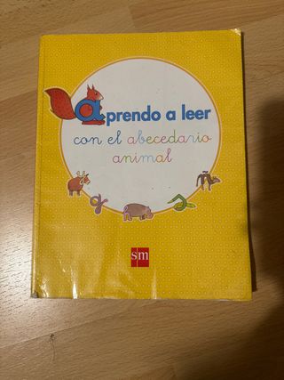 Libro infantil Aprendo a leer
