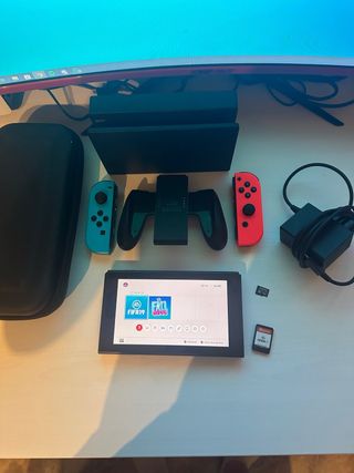  Nintendo Switch + FIFA 19
