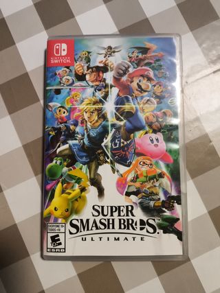 Super Smash Bros Ultimate Nintendo Switch