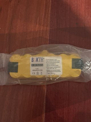 Batería Ni-MH 14.4V 3000mAh 43.2Wh robot aspirador