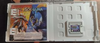 Pokemon Luna Nintendo 3DS Pal España