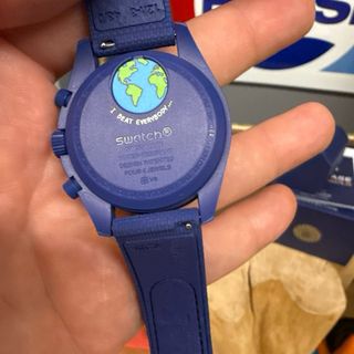Swatch MoonSwatch Mission to Earthphase