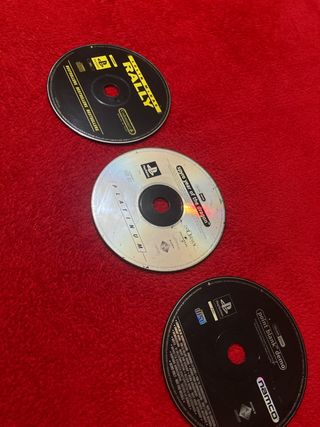 Pack 3 juegos PS1: Colin McRae Rally, Spyro, Point