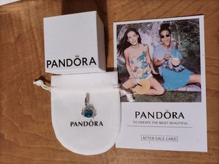 Charm Pandora cangrejo Plata Auténtico Nuevo